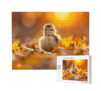 Phayah Chicken Little Puzzle per adulti 500 pezzi giocattoli per lo sviluppo dell'intelligenza dei bambini 20,4 x 38,1 cm