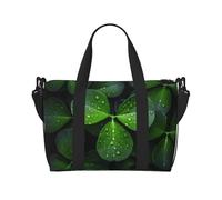 Phayah Clover - Borsone da viaggio a mano, pieghevole, unisex, per oggetti personali