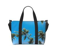 Phayah Coconut Grove By The Sea Travel Duffel Bag Handbag Carry-On Bagagli Borsa Da Viaggio Pernottamento Pieghevole Unisex Compagnia Aerea Borsa Articoli Personali