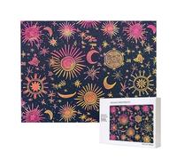 Phayah Constellation Stars Pattern Puzzle Unico Jigsaw Wall Art Picture per la decorazione della casa 500 pz