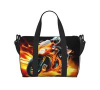Phayah Cool Moto Viaggio Duffel Bag Borsa a mano Bagagli Da Trasporto Borsa Da Viaggio Pernottamento Pieghevole Unisex Compagnia Aerea Articoli Personali Borsa