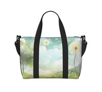 Phayah Dandelion In The Sun - Borsa da viaggio a tracolla, ideale per la scuola o il viaggio durante la notte