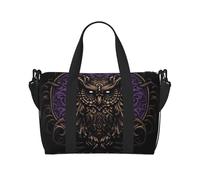 Phayah Dark Lords - Borsone da viaggio a tracolla, ideale per la scuola o il viaggio notturno