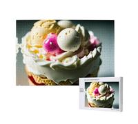 Phayah Deliziosi puzzle gelato 1000 pezzi per puzzle puzzle in legno Forfamily amico Home Decor Wall Art 75 x 50 cm