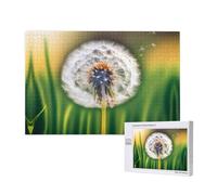 Phayah Dente di leone nel vento puzzle 1000 pezzi per puzzle puzzle in legno forfamily amico decorazione della casa arte murale 75 x 50 cm