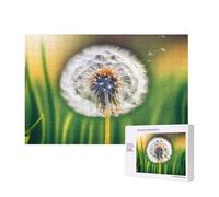 Phayah Dente di leone nel vento puzzle 300 pezzi per puzzle puzzle puzzle in legno per la famiglia amico decorazione della casa arte della parete 15,7 x 11 pollici