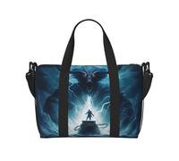 Phayah Devil In The Ocean Travel Duffel Bag Handbag Carry-On Bagagli Borsa Da Viaggio Pernottamento Pieghevole Unisex Compagnia Aerea Borsa Articoli Personali