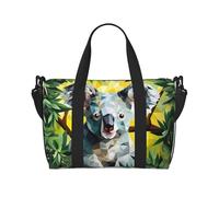 Phayah Diamond Koala Borsone da Viaggio Borsa a mano Borsa Bagagli Da Trasporto Borsa Da Viaggio Pieghevole Unisex Compagnia Aerea Articoli Personali Borsa