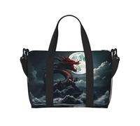 Phayah Dragon On The Mountain Travel Duffel Bag Handbag Carry-On Bagagli Borsa Da Viaggio Pernottamento Pieghevole Unisex Compagnia Aerea Borsa Articoli Personali