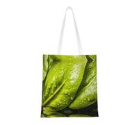 PHAYAH Due Foglie Vegetali Modello Tela Tote Bag Tasca Riutilizzabile Borse di Panno Per Palestra Spiaggia Shopping Drogheria Regali Alla Moda
