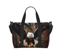 Phayah Eagle Flying In The Sky Travel Duffel Bag Handbag Carry-On Bagagli Borsa Da Viaggio Pernottamento Pieghevole Unisex Compagnia Aerea Borsa Articoli Personali