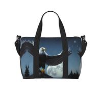 Phayah Eagle Under The Stars Travel Duffel Bag Handbag Carry-On Bagagli Borsa Da Viaggio Pernottamento Pieghevole Unisex Compagnia Aerea Borsa Articoli Personali
