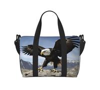 Phayah Eagle With Wings Travel Duffel Bag Handbag Carry-On Bagagli Borsa Da Viaggio Pernottamento Pieghevole Unisex Compagnia Aerea Borsa Articoli Personali