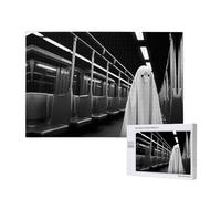 Phayah Fantasma a mezzanotte puzzle per adulti 1000 pezzi giocattoli per lo sviluppo dell'intelligenza per bambini 29,5 x 19,7