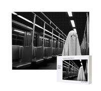 Phayah Fantasma a mezzanotte puzzle per adulti 500 pezzi giocattoli per lo sviluppo dell'intelligenza dei bambini 20,4 x 38,1 cm