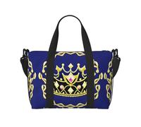 Phayah Fantasy Tiara Borsa da viaggio a tracolla da viaggio per la notte Borsa da viaggio ideale per la scuola o la notte borsa da viaggio