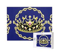 Phayah Fantasy Tiara Pattern Puzzle Unico Jigsaw Wall Art Picture per la decorazione della casa 500 pz