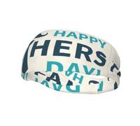 PHAYAH Felice festa del papà modello Fascia sportiva adatta per la corsa yoga basket fascia elastica umidità