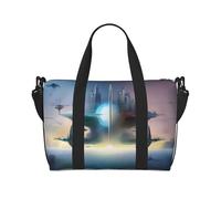 Phayah Flying Horizon, borsone da donna, borsone da viaggio, per il fine settimana, sport, palestra, borsa a tracolla
