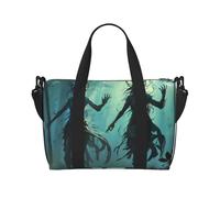 Phayah Forest Tree Man Travel Duffel Bag Handbag Carry-On Bagagli Borsa Da Viaggio Pernottamento Pieghevole Unisex Compagnia Aerea Borsa Articoli Personali