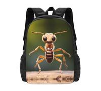 PHAYAH Formiche Danza Modello Leggero 16.5 Pollice Laptop Bag Per Le Ragazze Donne Casual Spalle Zaino Back To School School