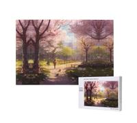 Phayah Four-Moon Day On Earth Puzzle 1000 pezzi per puzzle puzzle in legno Forfamily Friend Home Decor Wall Art 29,5 x 19,7 pollici
