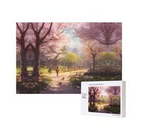 Phayah Four-Moon Day On Earth Puzzle 300 pezzi per puzzle puzzle in legno per famiglia amico decorazione della casa arte murale 15,7 x 11 pollici