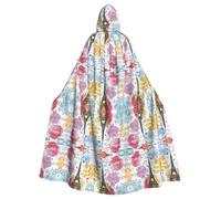 PHAYAH French Paris Tour Torre Eiffel modello adulto mantello con cappuccio mantello con cappuccio mantello donna uomo Halloween Dress Up Party Cosplay costumi