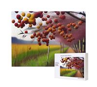 Phayah Frutta sul Ramo Modello Puzzle Unico Jigsaw Wall Art Picture per la Decorazione Domestica 500 Pz