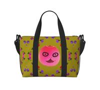 Phayah Funny Face Travel Duffel Bag Handbag Carry-On Bagagli Borsa Da Viaggio Pernottamento Pieghevole Unisex Compagnia Aerea Borsa Articoli Personali
