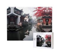 Phayah Gangnam Style Water Town Puzzle 500 pezzi per puzzle puzzle in legno per la famiglia amico Home Decor Wall Art 50,4 x 38 pollici