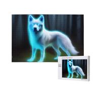 Phayah Ghost Dog Puzzle 1000 pezzi per puzzle puzzle in legno Forfamily Friend Home Decor Wall Art 29,5 x 50 cm