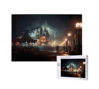 Phayah Ghost Town Mania Puzzle 1000 Pezzi Per Puzzle In Legno Forfamily Amico Decorazione Della Casa Wall Art 75 X 50 Pollici