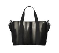 Phayah Ghostly Shadow By The Tree Borsone da viaggio Borsa da viaggio Borsa a mano Borsa da viaggio Borsa da viaggio per la notte Pieghevole Unisex Compagnia aerea Borsa per oggetti personali