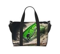 Phayah Giant Wave Windsurf Crossbody borsa da viaggio pernottamento borsone da viaggio dimensioni ideale per la scuola o borsa da viaggio durante la notte