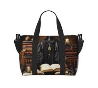 Phayah Grimoire Strange World, borsa da viaggio a tracolla, ideale per la scuola o la notte
