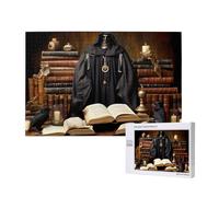 Phayah Grimoire Strange World Pattern Puzzle Unico Jigsaw Wall Art Picture for Home Decoration 1000 Pcs