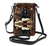 PHAYAH Grimoire Strange World Piccolo Crossbody Borse Per Telefono Da Donna In Pelle Cellulare Portafoglio