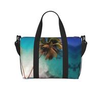 Phayah Isole dei Caraibi Borse Weekender per le donne, Borsone da viaggio Borsa da viaggio Pernottamento Weekend Borsa Sport Palestra Tote Bag Crossbody Bag