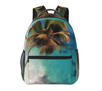 PHAYAH Isole dei Caraibi Zaino Modello Per Le Donne Degli Uomini Zaino Casual Teen Ragazzi E Ragazze 15.7 Pollice Laptop Bookbag Viaggi Affari