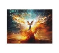 PHAYAH Magic Tree Wings Pattern Flanella 152,4 x 127,2 cm Coperta in morbido pile per tutte le stagioni coperta calda per biancheria da letto divano e letto