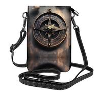 PHAYAH Magico Design Norreno Rune Bussola Piccolo Crossbody Borse Del Telefono Per Le Donne In Pelle Del Telefono Cellulare
