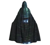 PHAYAH Magico Music Box Modello Mantello Con Cappuccio Mantello Strega Costumi di Halloween Per Cosplay Costume Mascherata Donne Uomini Robe