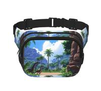 Phayah Marsupio Age of Dinosaurs, marsupio per uomo, donna, allenamento, viaggi, casual, corsa, escursionismo, ciclismo, marsupio