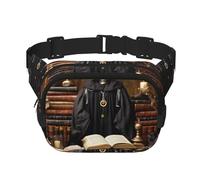 Phayah Marsupio Grimoire Strange World, marsupio per uomo, donna, allenamento, viaggi, casual, corsa, escursionismo, ciclismo, marsupio