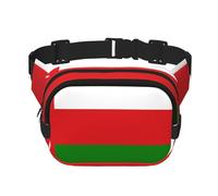 Phayah Marsupio Sultanate Of Oman, marsupio per uomo e donna, per allenamento, viaggi, stile casual, corsa, escursionismo, ciclismo, marsupio