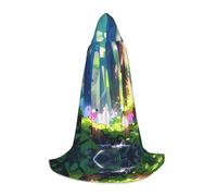 PHAYAH Mazzo Di Cuties. Modello Mantello Con Cappuccio Mantello Strega Costumi Di Halloween Per Cosplay Costume Mascherata Donne Uomini Robe M