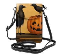 PHAYAH Merlo E Zucca Piccolo Crossbody Borse Del Telefono Per Le Donne In Pelle Del Telefono Cellulare