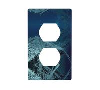Phayah Naufragio Sotto Il Mare Modello Outlet Covers Piastra Presa Duplex Interruttore Della Luce Piastra di Copertura Per Cucina Bagno Camera Da Letto Casale Decorazione