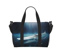 Phayah Odd Art Weapons Borsone da Viaggio Borsa a mano Borsa Bagagli Da Viaggio Borsa Da Bagno Pernottamento Pieghevole Unisex Compagnia Aerea Borsa Articoli Personali
